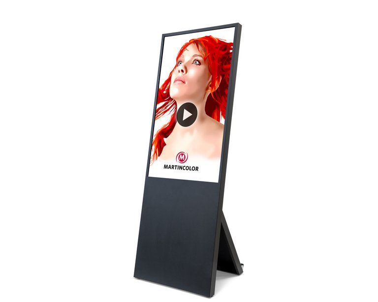 Digitaler Kundenstopper MAX - Shop